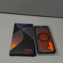 TORRAS Magnetic Shockproof Designed for Samsung Galaxy S24 Plus Case [Military Grade Drop Tested] [Compatible with MagSafe] Translucent Slim Hard Protective Case for S24 Plus Case, Black