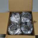 ilovelife 4PCS HEPA Filter with Mesh Filter Replacement for INSE N5S N5T S6T S6P Pro S610/TMA T120 T121 T151 T150 T220 T210 T181 T180 T220 Cordless Vacuum Cleaner, White