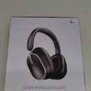 Active Noise Cancelling Headphones,120H Playtime Bluetooth 6.0 Wireless Headphones with Power Display & 6-Mic ENC Calls, 360° Spatial Audio Over Ear Headphones Foldable Headset for Travel Office Game