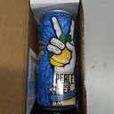 Best Tea Diversion Safe Tea Can Safe 16 oz Blue Lemon Secret Security Stash with 2 Smell Proof Bags Large Hidden Compartment Compatible Replacement for and MFG by The Coca Cola Co to Hide Valuables