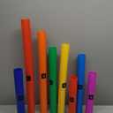 1 Set Sound Tube Set of 8 Plastic Percussion Instrument Colorful Octave Tube Kit Musical Toy