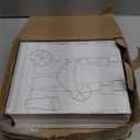 Sherr 20 Pcs Stretched Pre Drawn Canvas Afro Queen Black Art for Painting for Adults Outline Pre Drawn Stretched Cotton Canvas to Paint Party Set, 8 x 10'' (Cocktail)