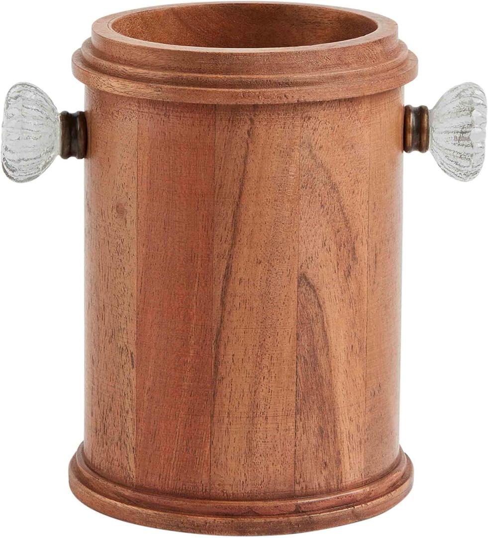 Mud Pie Door Knot Utensil Holder, 7 1/2" X 5 1/4'