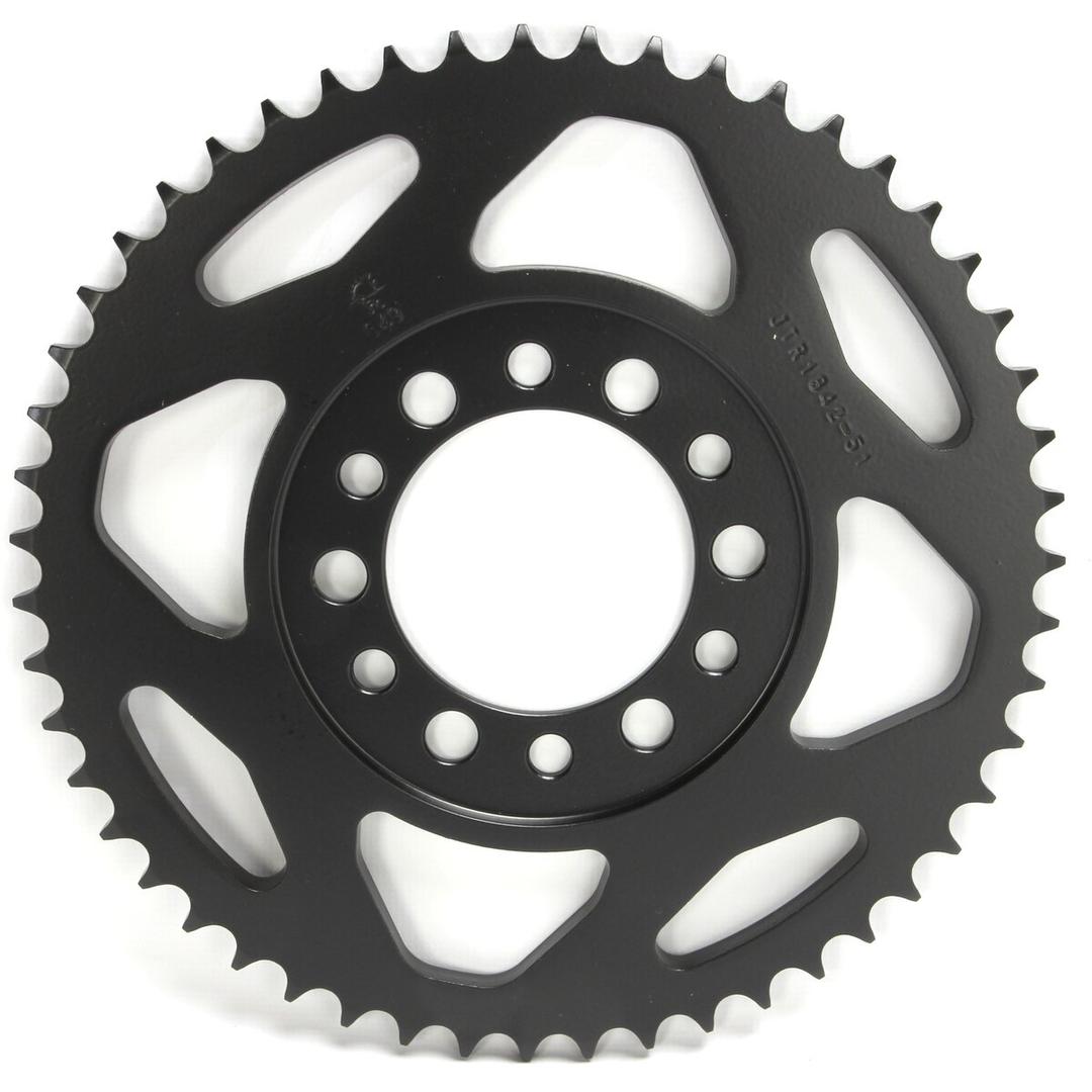 JT Sprockets JTR1842.49 49T Steel Rear Sprocket Natural, 49 Tooth