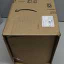 Goldenwarm Black Door Knobs Closet, Zinc Alloy Square Ball Matte Black Passage Door Knobs for Hallways, Kitchens, Heavy Duty Passage Door Knob Bulk - Modern & Stylish(5 Pack)