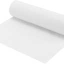 KEILEOHO 16.5 Inch x 10 Yards Iron-On Fusible Fleece Interfacing, White Medium Weight One-Sided Loft Iron On Fusible Fleece, Sewing Interfacing Fabric for Home Sewing and Crafting