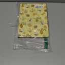 Vimorco Hybrid Case for iPad 9th/8th/7th Generation 10.2 inch 2021/2020/2019 Released, Soft Rubber Cover with Folio Shell, Multi-Angle View Adjustable Stand Auto Wake/Sleep, Yellow Bees (No Pencil Holder Style)