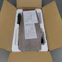 Ceiling Fan 36'' for Small Room: Modern Ceiling Fans with Light Remote Control - Reversible Quiet DC Motor Dimmable with 6 Speeds for Small Office Kids Bedroom(Bronze+Walnut)