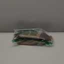 emissary Men's Toiletry Bag, Leather and Canvas Travel Toiletry Bag, Dopp Kit for Men, Travel Bathroom Bag Men's Shaving Kit, Travel Kit Small Bags for Men, Shaving Bag for Travel Accessories (Coffee)