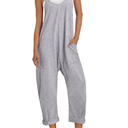 MARVMYS Jumpsuits for Women Casual Summer Outfits Rompers Comfy Beach Vacation Trendy Overalls Jumpers Fashion Clothes 2025 Size M