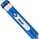 Membrane Solutions Reverse Osmosis Membrane 50 GPD 11.75"x1.75" RO Membrane Water Filter Replacement Fits Under Sink RO Drinking Water Purifier System 1-Pack