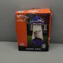 Joiedomi 9 FT Tall Halloween Inflatable UFO Outdoor Decoration, Blow Up Blue Flat Rim UFO with Built-in Color Changing LEDs for Halloween Indoor Outdoor Yard Garden Lawn Party Decoration