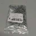 100pcs 410 Stainless Steel Truss Head Self Tapping TEK Screws, #8 Self Drilling Screws for Metal/Furniture, Building and Repairing, Truss Head, Phillips Screwdriver Drill Bit is Optional