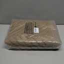 Door Mat Indoor Doormat,Front Back Door Mats Non Slip Entrance Rugs Rubber Backing,Inside Doormats for Entryway Low-Profile Absorbent Resist Dirt Floor Mats Washable Brown 20"x32" (1'8" x 2'8" (Runner))