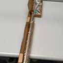 Ivilon Drapery Window Curtain Rod - End Cap Style Design 1 Inch Pole. 28 to 48 Inch Color Warm Gold