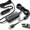 CAR Charger for Lenovo Laptop 45W 65W 90W 0B47481: T440 T450 T460 T470 ThinkPad X1 Carbon Yoga 2 Pro 11 13 14 Edge 15 Flex 3 G50 G70 Z50 X240 X250 X260 T440p T450s T460s T470s Ideapad Adapter