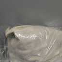 jinchan Velvet Curtains for Bedroom 96 Inches Long Thermal Insulated Living Room Curtains Luxury Cream Beige Room Darkening Curtain Panels Warm Cozy Privacy Window Drapery Rod Pocket 1 Panel W52 x L96