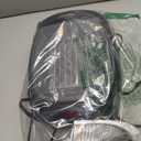 Amazon Basics Ceramic Space Heater, Portable Indoor Heating Solution, With Overheat and Tip-Over Protection, Thermostat, Non-Oscillating, 1500W, 7.52"D x 6.34"W x 9.45"H, Black