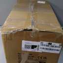 VEVOR Metal Tool Box, 18-inch, 3-Tier 5-Tray Portable Folding Tool Chest Organizer with Handle & Lock Hole, Powder Coated Steel, Cantilever Toolbox for Household Factory Warehouse Repair Shop, Red