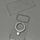 TORRAS Ostand Slim for iPhone 17 Pro Max Case Clear, Upgraded Magnetic Stand, Fit for MagSafe, Frameless with Thin Open-Edge Fit, Minimalist Phone Case for iPhone 17 Pro Max, 6.9'', Drop Protection