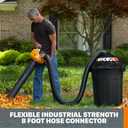WORX Leaf Collection System for WORX Leaf Blower & Leaf Vacuum with a 5 Inches Tube, WA4054.2