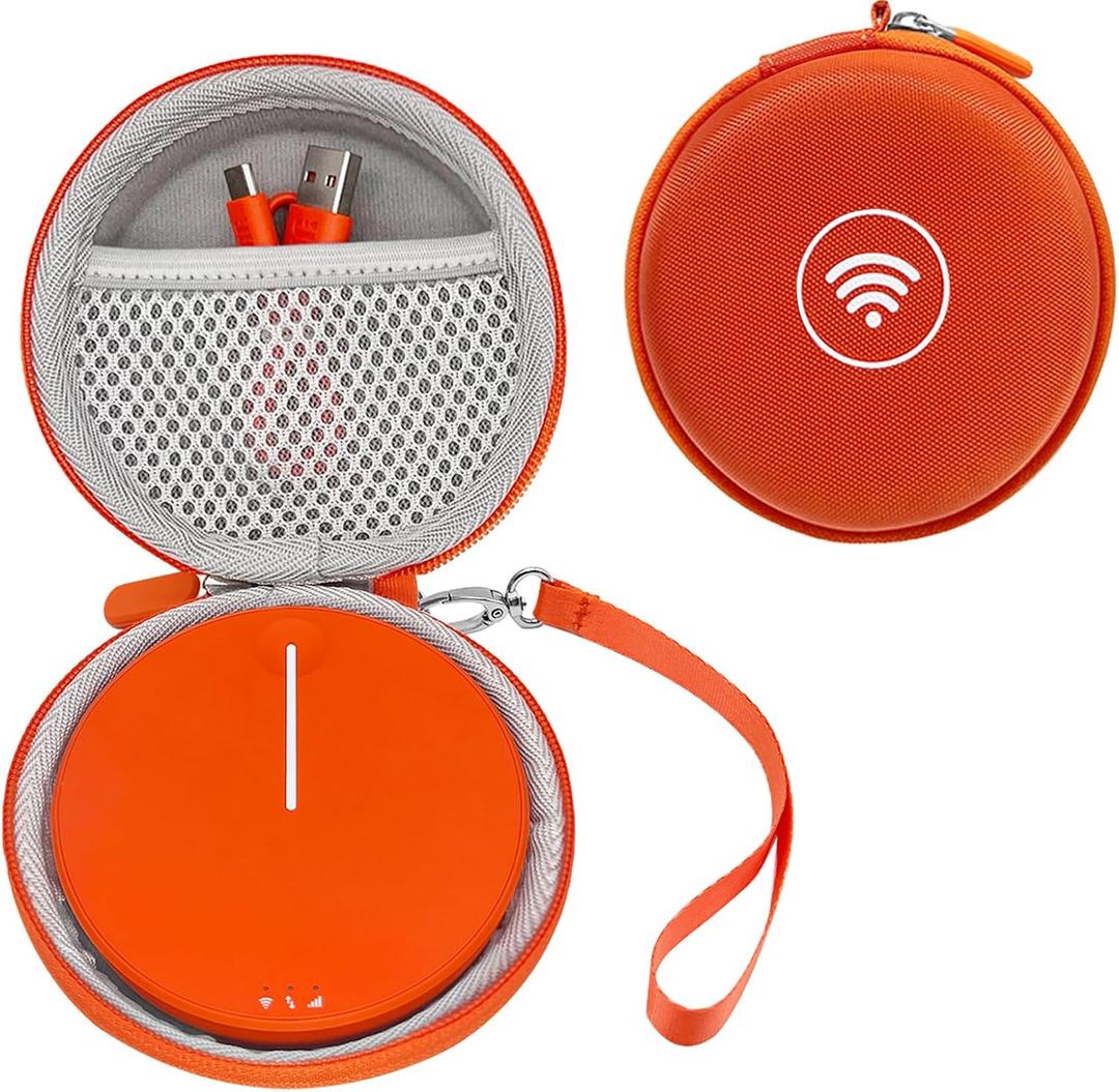 Carrying Case for SIMO Solis Lite 4G LTE WiFi Mobile Hotspot(Case Only)