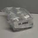 11 Pack Refrigerator Organizers and Storage, Stackable Fridge Organizer Bins, BPA-Free Clear Plastic Fruit Storage Containers for Fridge, Kitchen, Fruits, Drinks, Produce, Vegetable