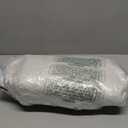 INOVADAY 100% Blackout Curtains for Bedroom, Black Out Curtains 84 Inch Long, Clip Rings Linen Blackout Drapes, Thermal Insulated Room Darkening for Living Room, 2 Panels  Beige,W50xL84