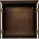 American Legend Traditional Dartboard Cabinet (Brown)