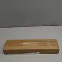 Gold Curtain Rods, Room Darkening Rod for Windows 48 to 90 Inches(4-7.5Ft), Wrap Around Curtain Rods, Heavy Duty Blackout Drapery, Modern Decorative Window Treatment Rod, Gold