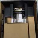 Matt Black Front Door Lockset, Exterior Door Lock with Deadbolt, Black Door Handles with Lock (1)