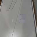 Aheaplus Washer and Dryer Countertop, Laundry Room Organization, White