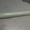 WADILE Grasscloth Peel and Stick Wallpaper 23.6 x 472 in Light Green