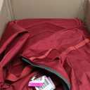 Car Seat Bag Backpack with Wheels for Air Travel Extra Large Padded Carseat Cover Carrier for Airplane Gate Check Bag