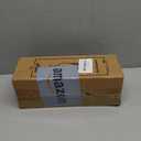 Sweejar 18 Oz Oil Dispenser for Kitchen with Gravity Spout, Ceramic Olive Oil Dispenser Bottle, Relief Opaque Vinegar Container for Evoo, Vinegar, Soy Sauce, Pack of 1 (Beige, Gold Spout)