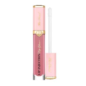 Too Faced Lip Injection Power Plumping Lip Gloss | Hydrating, High-Shine Gloss | Vitamins A + E | 0.22 Fl Oz