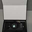 Hidden Camera Detectors, Anti Spy Camera Finder, GPS Tracker Detector, Hidden Devices Detector for Airbnb, Hotels, Bathroom, Home, Office (Black)