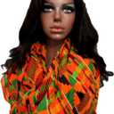 African Kente Print #1, Ankara Print, Kente Fabric, Choir, Black History Month