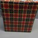 Santa Costume Adult.Christmas Costume 7pcs Suit With Green Monster Mask and Red Hat.Christmas Gift Box Packaging