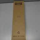 JEHONN Floor Squeegee Heavy Duty with 58.3 inches Long Handle, Rubber Scraper Broom for Cleaning Foam Water on Garage Concrete Bathroom Tile Marble Shower Glass Shop Deck Window Indoor Outdoor (Orange)