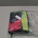 HOMETITUTE Neon Happy Birthday Banner 120x84 inch Photography Backdrops Party Background Decorations Colorful Graffiti Splash Paint KidsBirthday Supplies Glow in The Dark