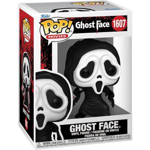 Click to see full view
	
	
Funko POP! Movies: Ghostface | Official Horror Merch - Collectable Vinyl Figurine for Shelf Display - Birthday Gift Idea for Fans and Collectors