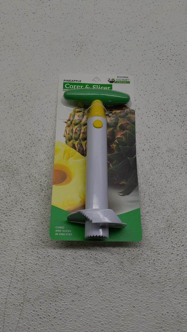 Tomorrow's Kitchen 3-in-1 Pineapple Peeler, Corer and Slicer