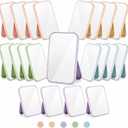 OMISTAR 20 PCS Spa Party Mirrors with Stand, Bulk Vanity Table Mirrors