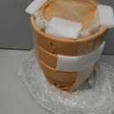 Thriving Thicket Handmade 3 Pack 6 inch Terracotta Orchid Pots with Holes and Saucers, Clay Orchid Planter Pots for Repotting, Small Terra Cotta Vase, Ceramic Plant Flower Pot Indoor Outdoor