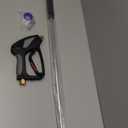 Deluxe 5000 psi 10 gpm Pressure Washer Gun and 36 inch Wand and Couplers