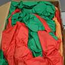 Peyton 8FT Inflatable Gingerbread Man with Candy Cane and Three Gift Boxes,LED Lighted Christmas Decoration Indoor and Outdoor.