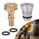 7115203BBK for DeWalt DXPW3224 | DXPW3224i | DXPW3324 | DXPW3324i Idle Down Valve Banjo Bolt Kit