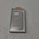 MOFT Snap Case MOVAS for iPhone 16 Pro Case, Compatible with MagSafe, Magnetic Premium Vegan Leather Phone Case with Smooth Feeling, Enduring Color Minimalist 6.3 inch Protective Case, Cement