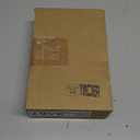 Yinder Tabletop 6 Pcs Mini Christmas Tree 7.87 Inch Artificial Mini Xmas Miniature Pine Christmas Tree with Linen Base for Xmas Holiday Decorations Indoor Home Kitchen Dining Table